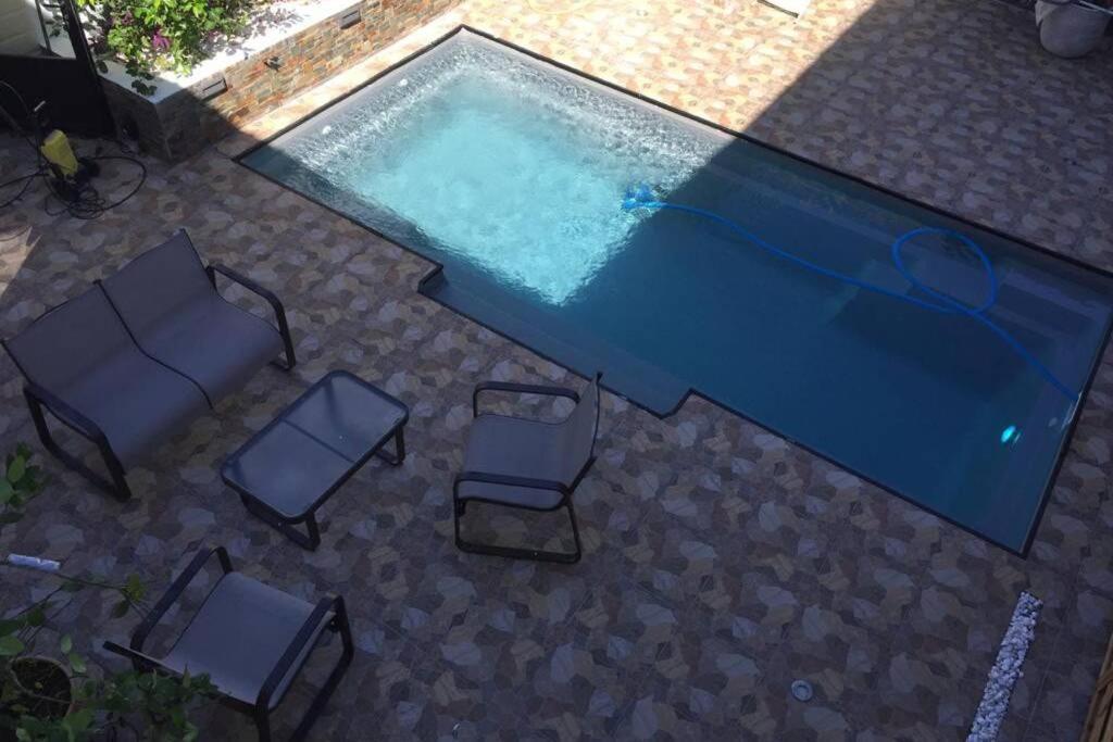 Ylang Residence Avec Piscine Chauffee & Jacuzzi Le Patelin Exterior photo